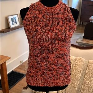 Loft sleeveless sweater - multi colors!